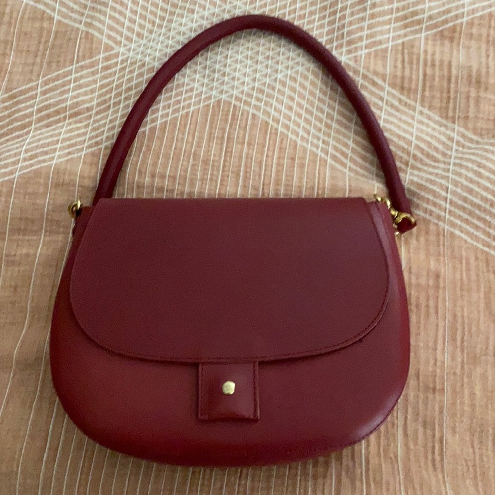 NWOT Clare V Herieth Bag